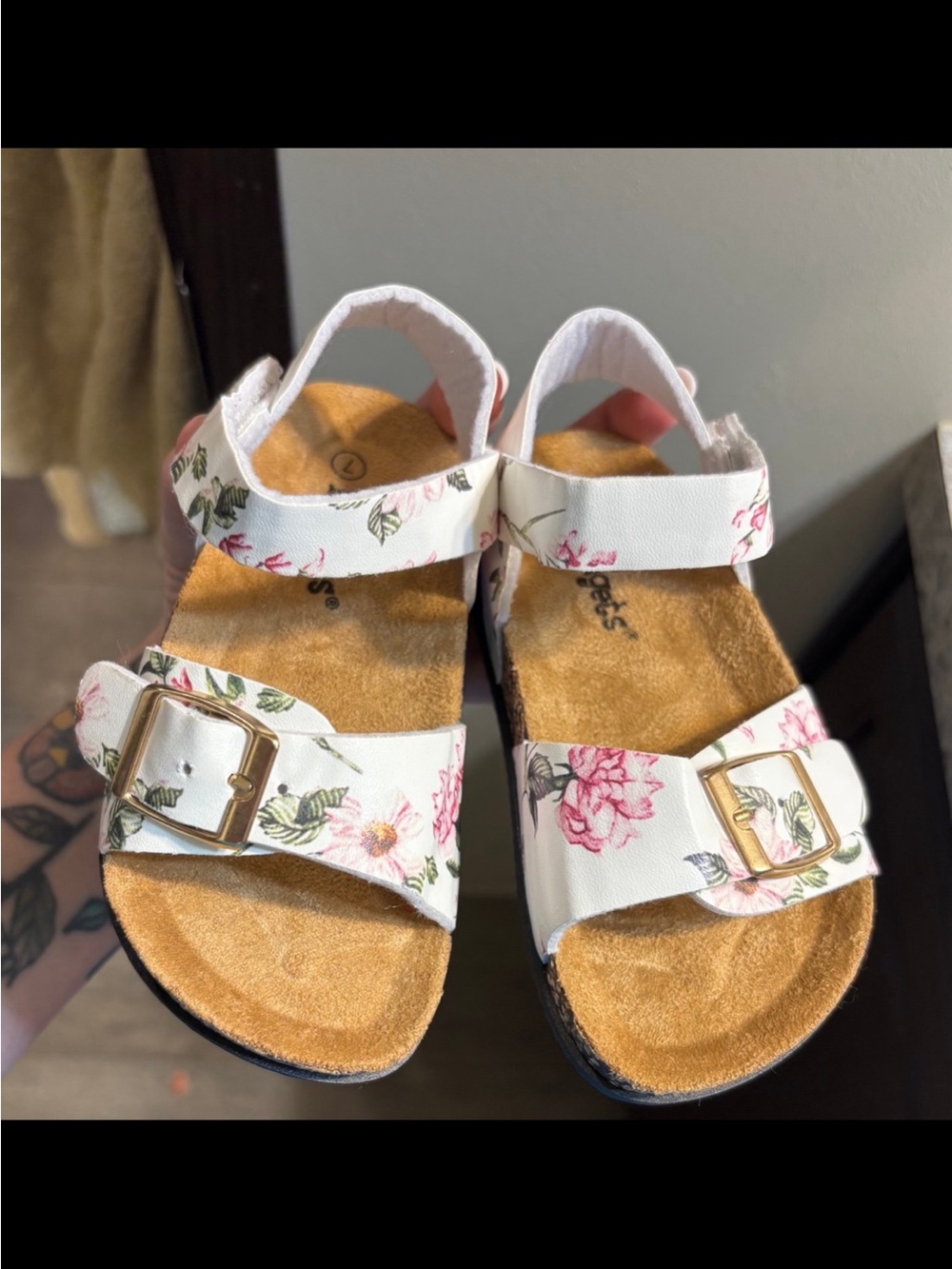 Size 7 Toddler Girls Sandals NWOT